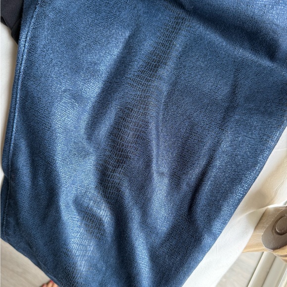 Chico's Deep Blue Boot Cut Jeans - Picture 7 of 8